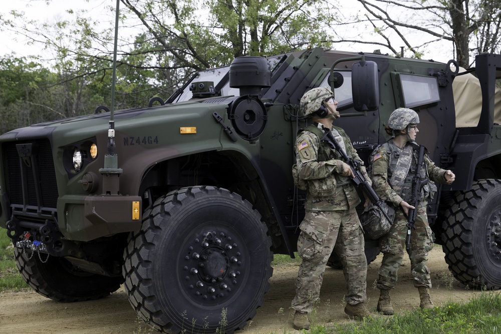 2021 U.S. Army Reserve Best Warrior Competition- Assault Range