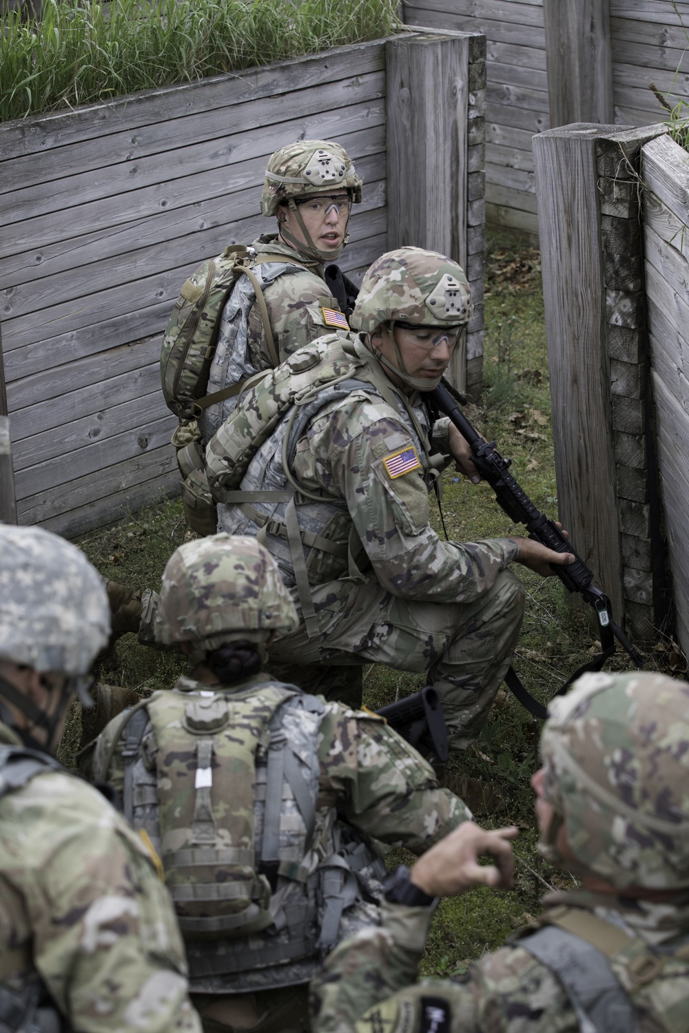 2021 U.S. Army Reserve Best Warrior Competition- Assault Range