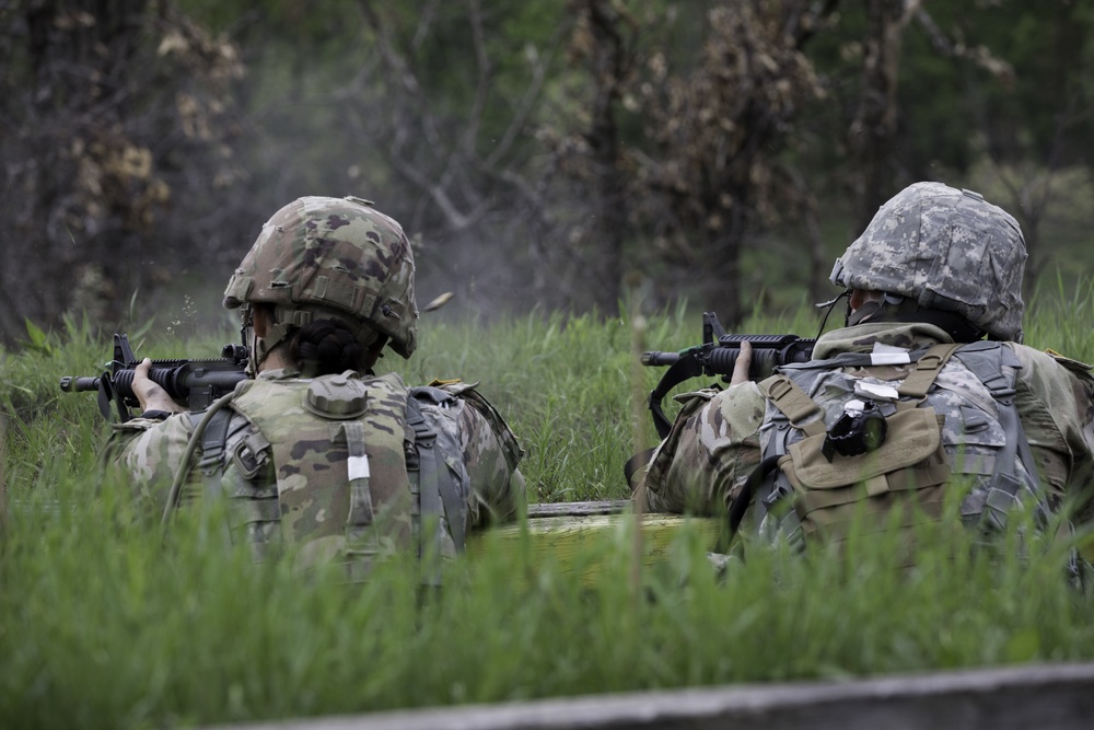 2021 U.S. Army Reserve Best Warrior Competition- Assault Range