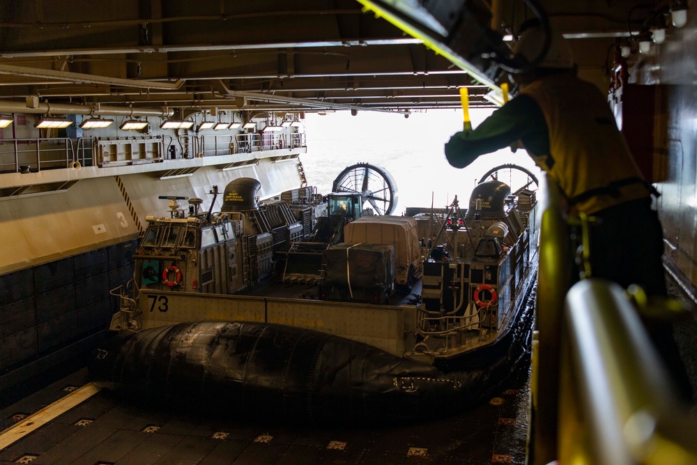 USS Essex Underway Operations