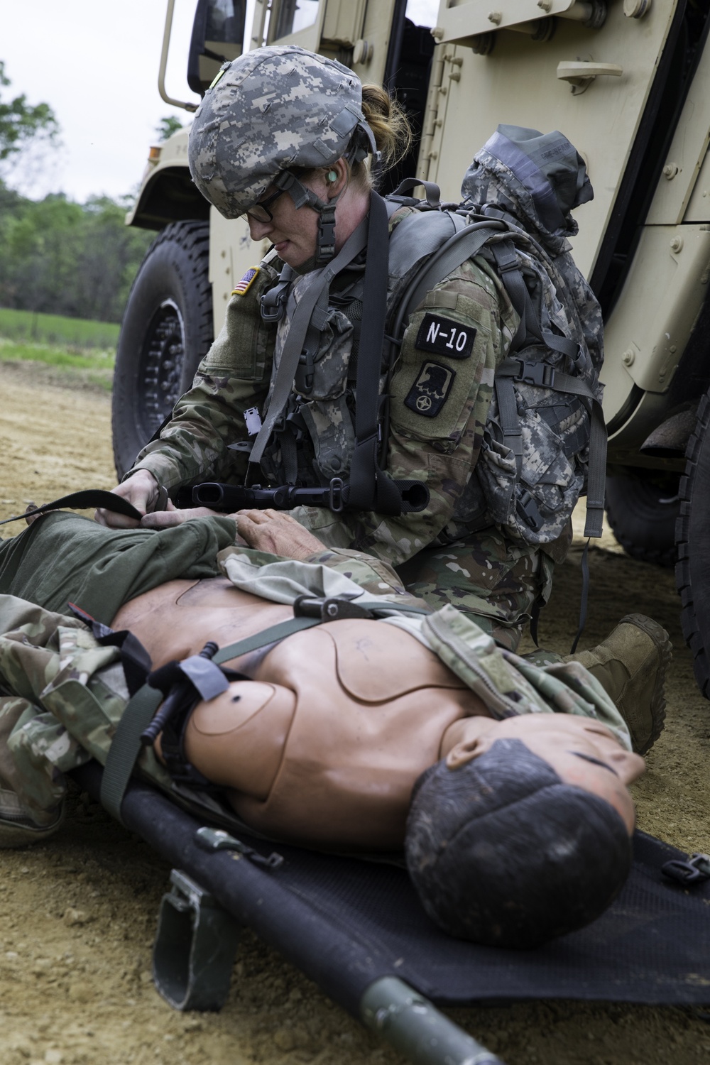 2021 U.S. Army Reserve Best Warrior Competition- Assault Range