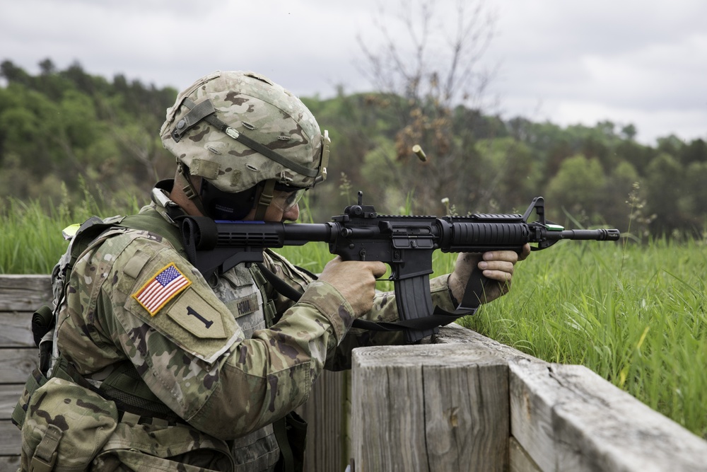 2021 U.S. Army Reserve Best Warrior Competition- Assault Range