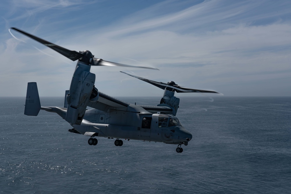 USS Essex Underway Operations