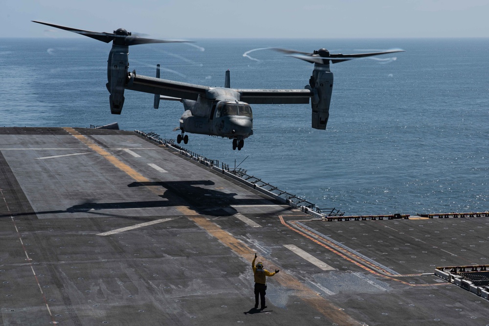 USS Essex Underway Operations