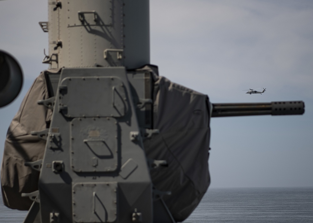 USS Essex Underway Operations