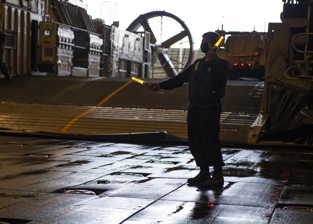 USS Essex Underway Operations