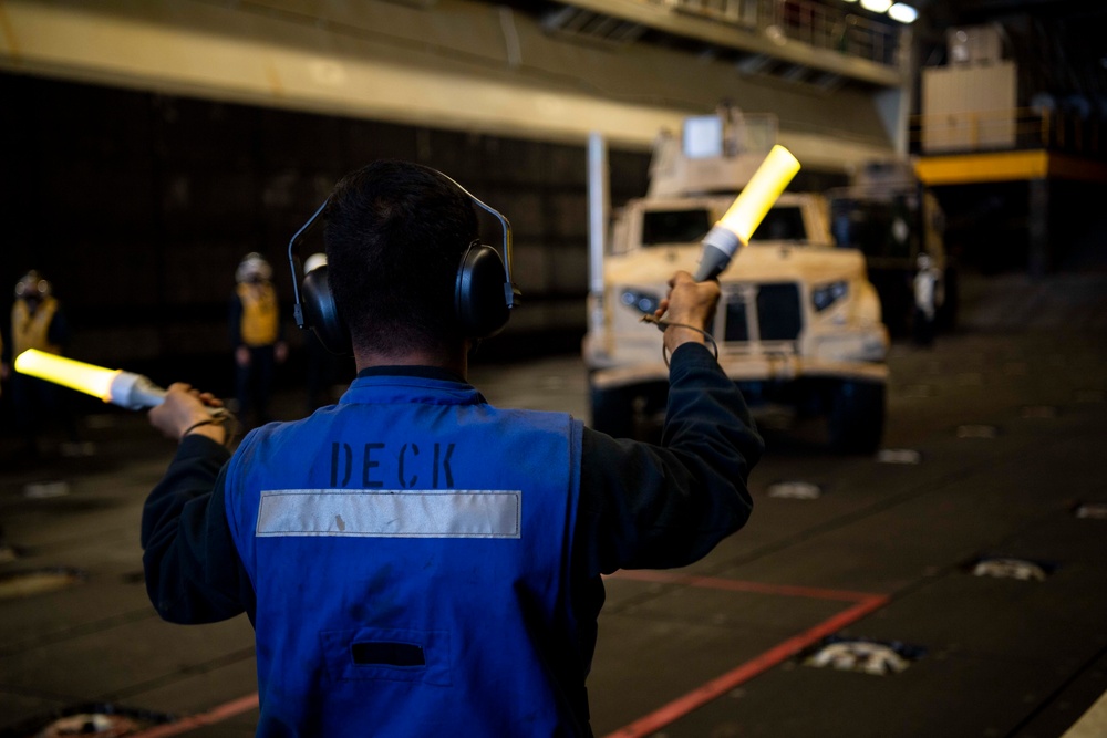 USS Essex Underway Operations