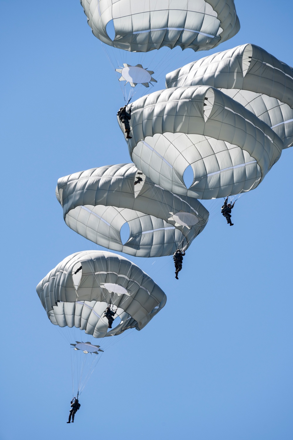 Airmen, Marines, Soldiers conduct joint airborne training at JBER