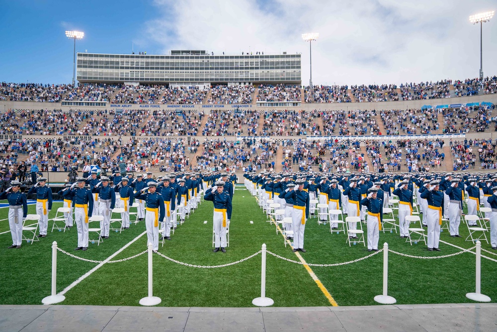 2021 Air Force Academy Graduation