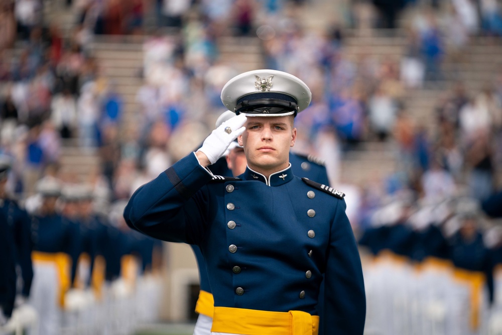 2021 Air Force Academy Graduation