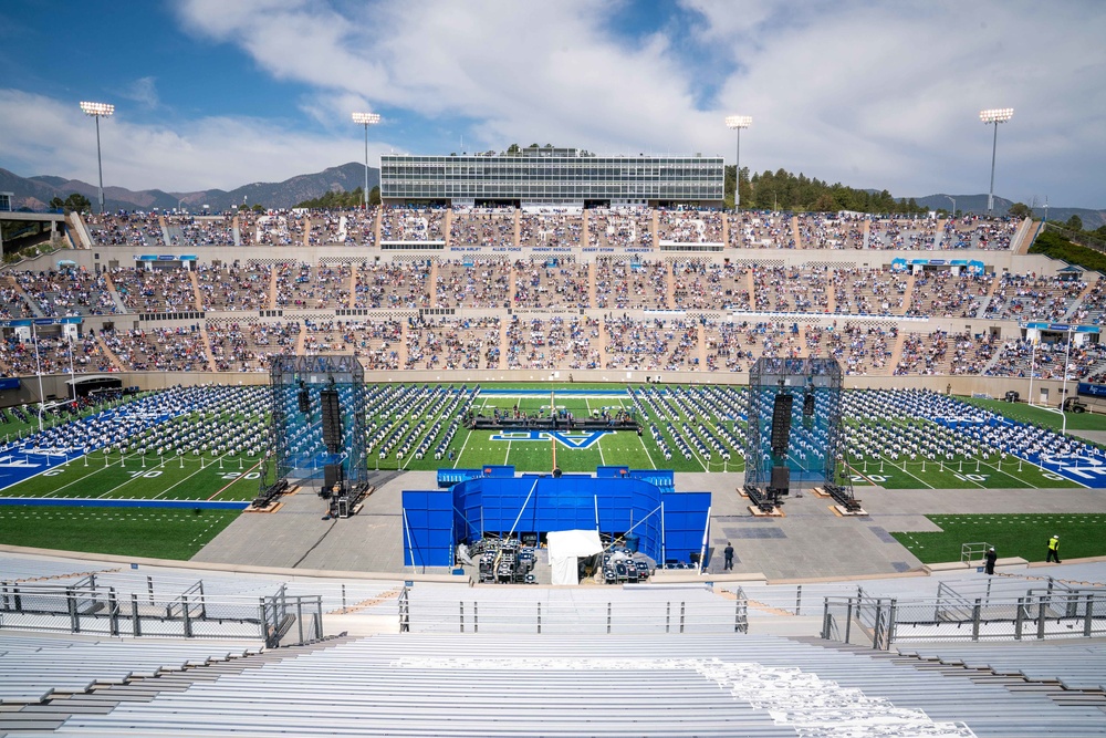 2021 Air Force Academy Graduation