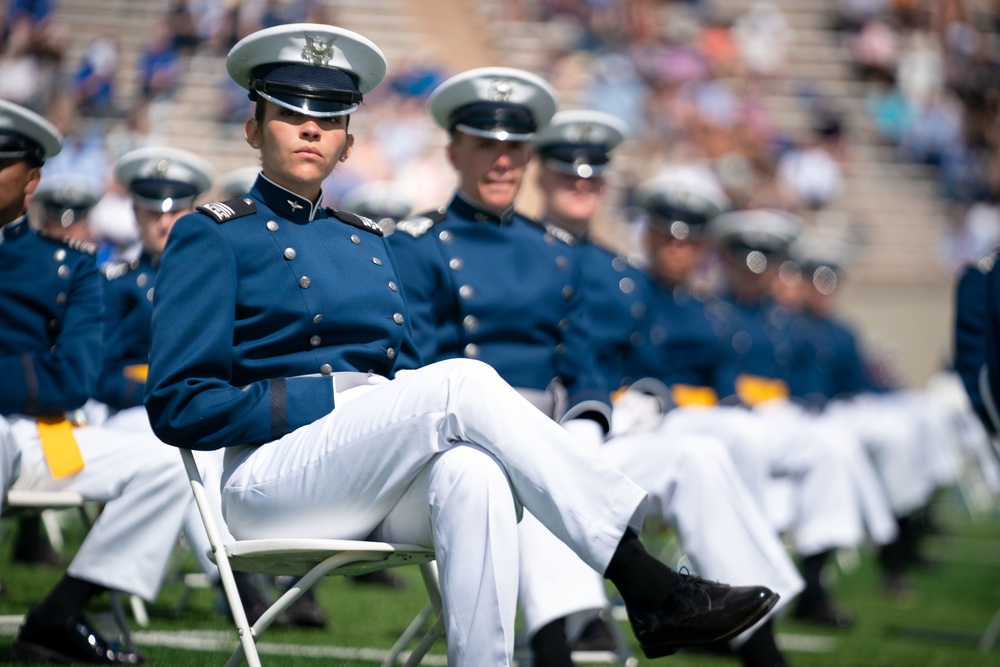 DVIDS Images 2021 Air Force Academy Graduation [Image 9 of 25]