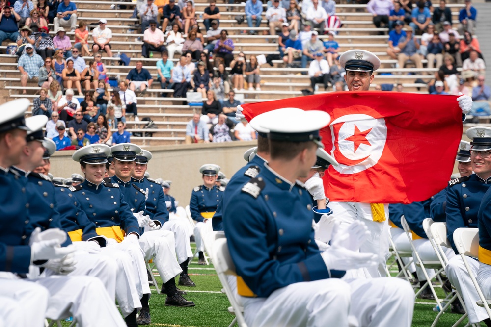 2021 Air Force Academy Graduation