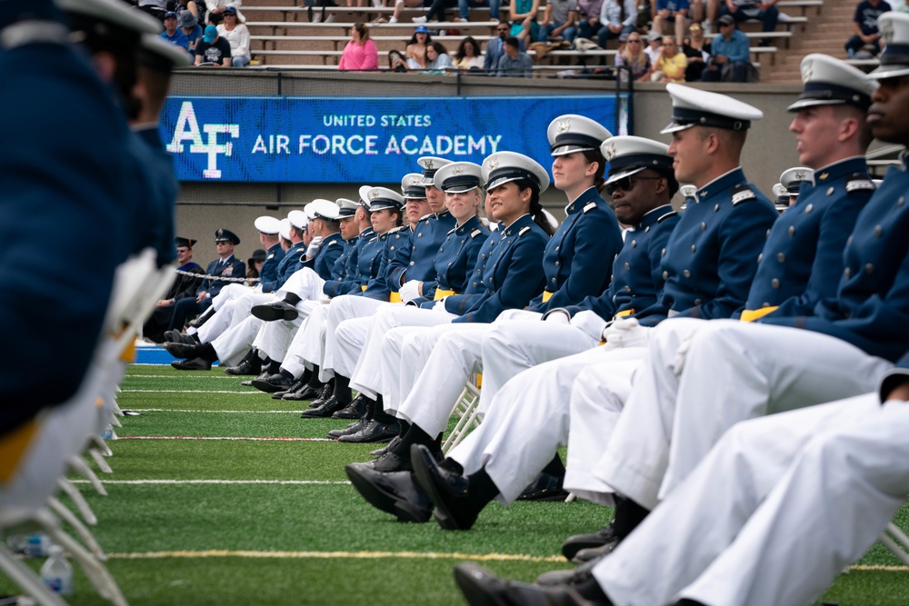 2021 Air Force Academy Graduation