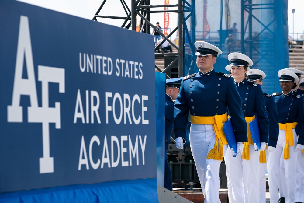 DVIDS Images 2021 Air Force Academy Graduation [Image 13 of 25]