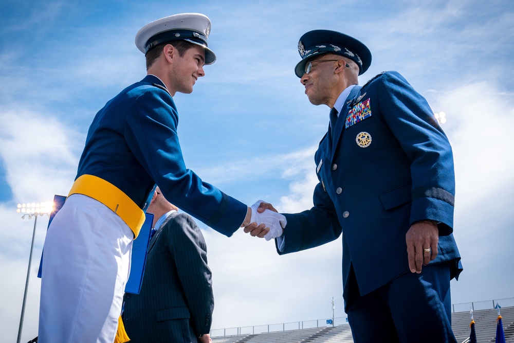 2021 Air Force Academy Graduation