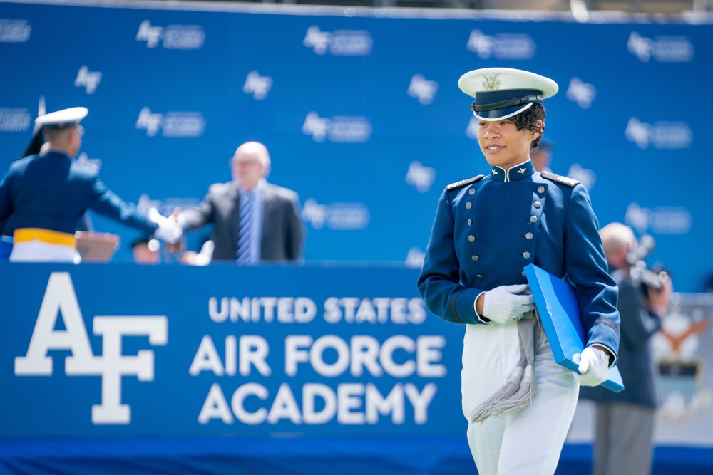 2021 Air Force Academy Graduation