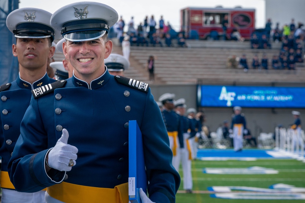 2021 Air Force Academy Graduation