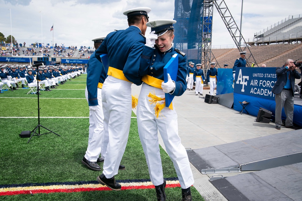 2021 Air Force Academy Graduation