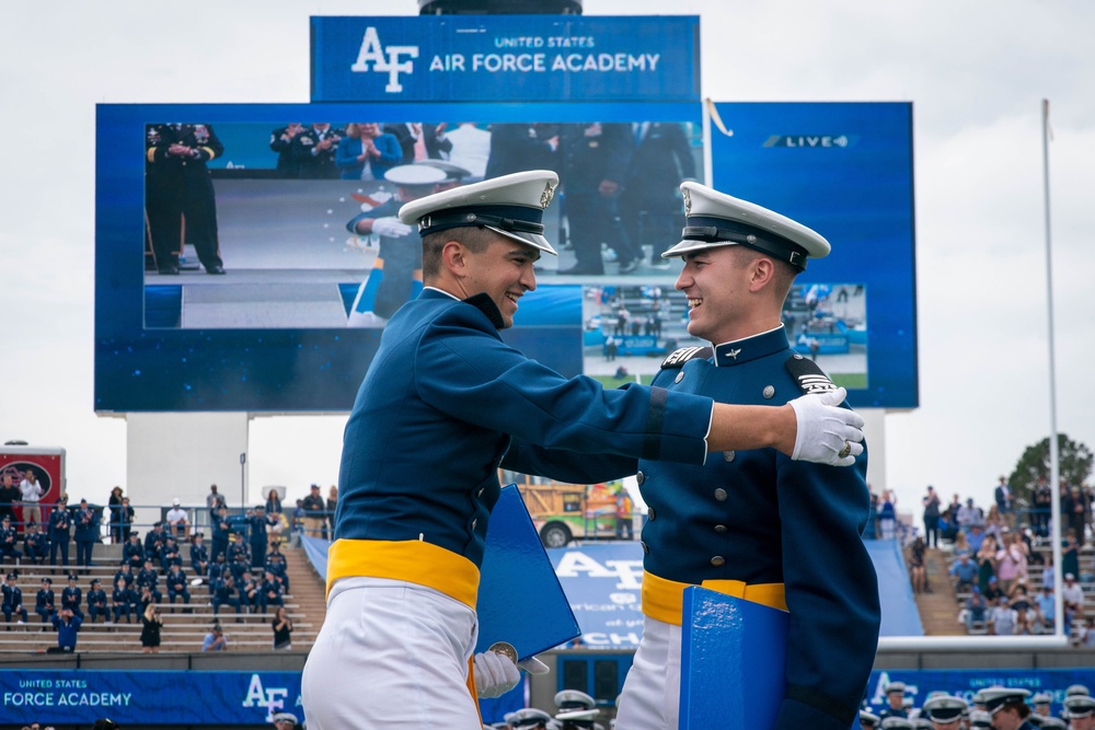 2021 Air Force Academy Graduation