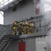 USS Jacksonville and Navy Region Northwest Fire and Emergency Services Conduct Firefighter Training