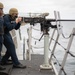 U.S. Sailors Conduct Live-Fire Training Aboard USS Portland