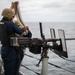 U.S. Sailors Conduct Live-Fire Training Aboard USS Portland