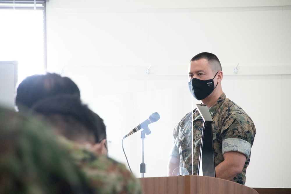 U.S. Marines, JGSDF, examine themes for adapting and advancing war fighting concepts at bilateral EABO Symposium