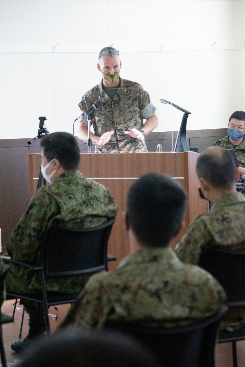 U.S. Marines, JGSDF, examine themes for adapting and advancing war fighting concepts at bilateral EABO Symposium