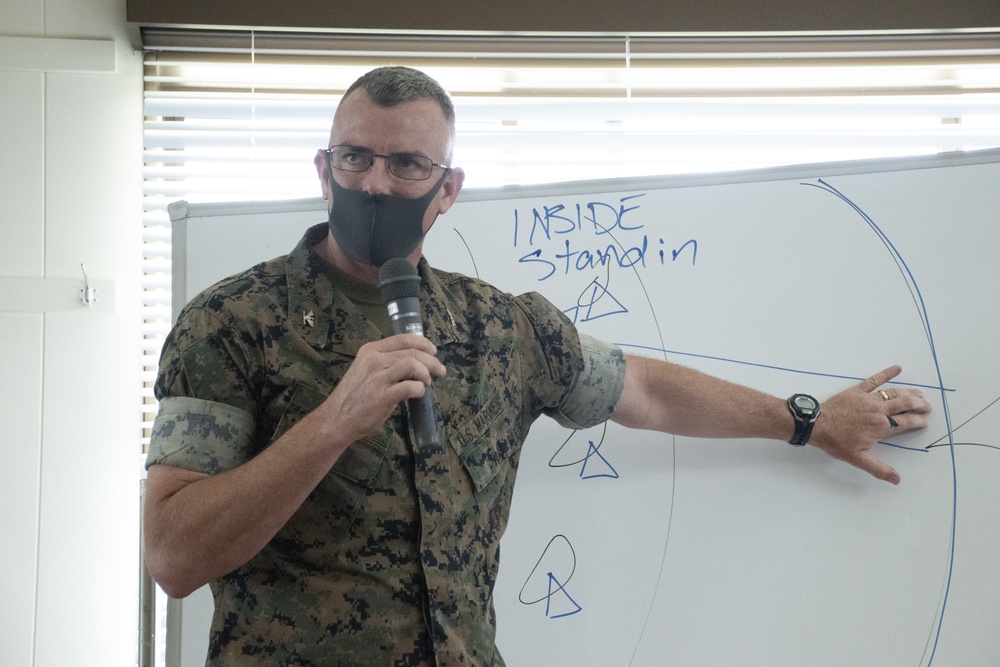 U.S. Marines, JGSDF, examine themes for adapting and advancing war fighting concepts at bilateral EABO Symposium