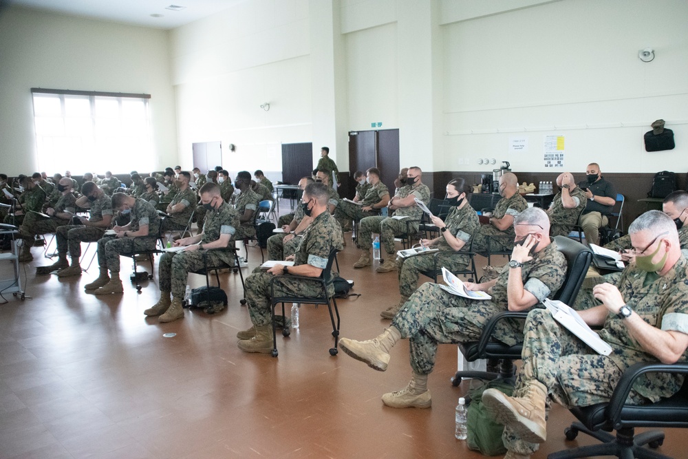 U.S. Marines, JGSDF, examine themes for adapting and advancing war fighting concepts at bilateral EABO Symposium