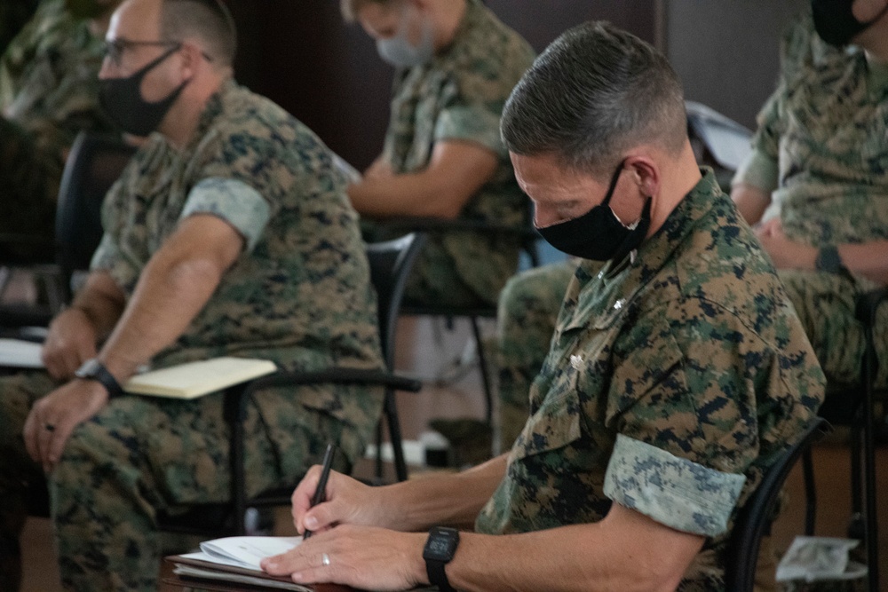 U.S. Marines, JGSDF, examine themes for adapting and advancing war fighting concepts at bilateral EABO Symposium