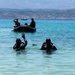 U.S. Navy and Air Force SOF perform joint dive training