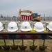 Ground-breaking ceremony held for New Fire Department at U.S. Navy Tsurumi POL depot