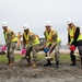 Ground-breaking ceremony held for New Fire Department at U.S. Navy Tsurumi POL depot