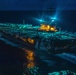 USS Ronald Reagan May 25, 2021 Nighttime Transit