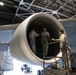 Airmen repair C-5M Super Galaxy at Travis AFB