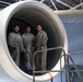 Airmen repair C-5M Super Galaxy at Travis AFB