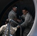 Airmen repair C-5M Super Galaxy at Travis AFB