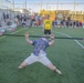 U.S. Soldiers Participate in a Hawaiian Luau