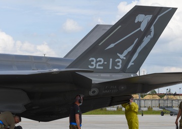 Italian F-35s train at Aviano, strengthening partnerships