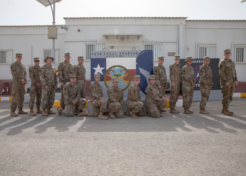 36th ID Soldiers earn their combat patch's