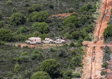 1-167th Infantry Regiment, Alabama National Guard Participate in Immediate Response / Centaur 21