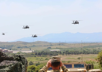 1-131st Aviation Regiment, Alabama Army National Guard Participate in IMMEDIATE RESPONSE / CENTAUR 21