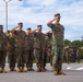 12th Marine Regiment Change of Command