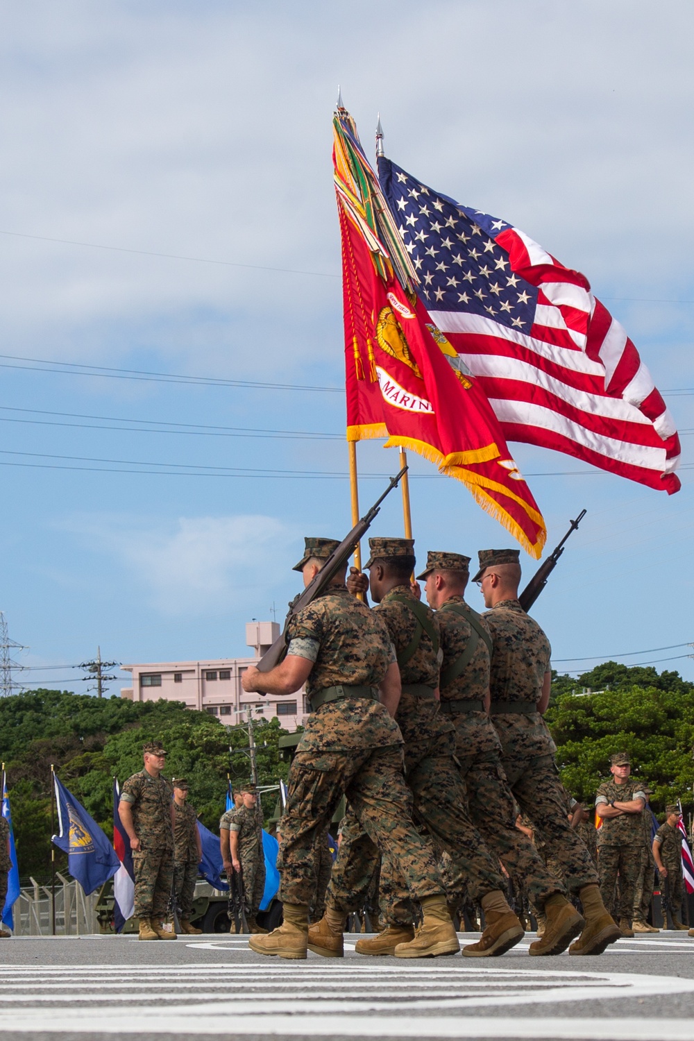 12th Marine Regiment Change of Command