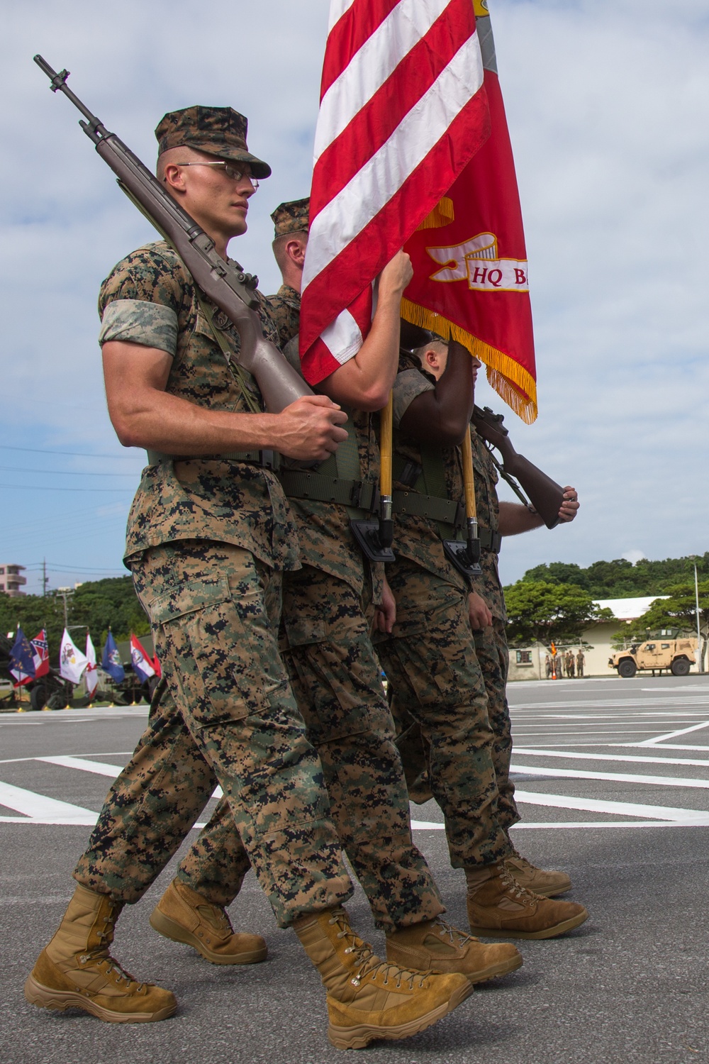 12th Marine Regiment Change of Command