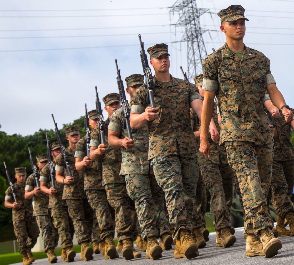 12th Marine Regiment Change of Command