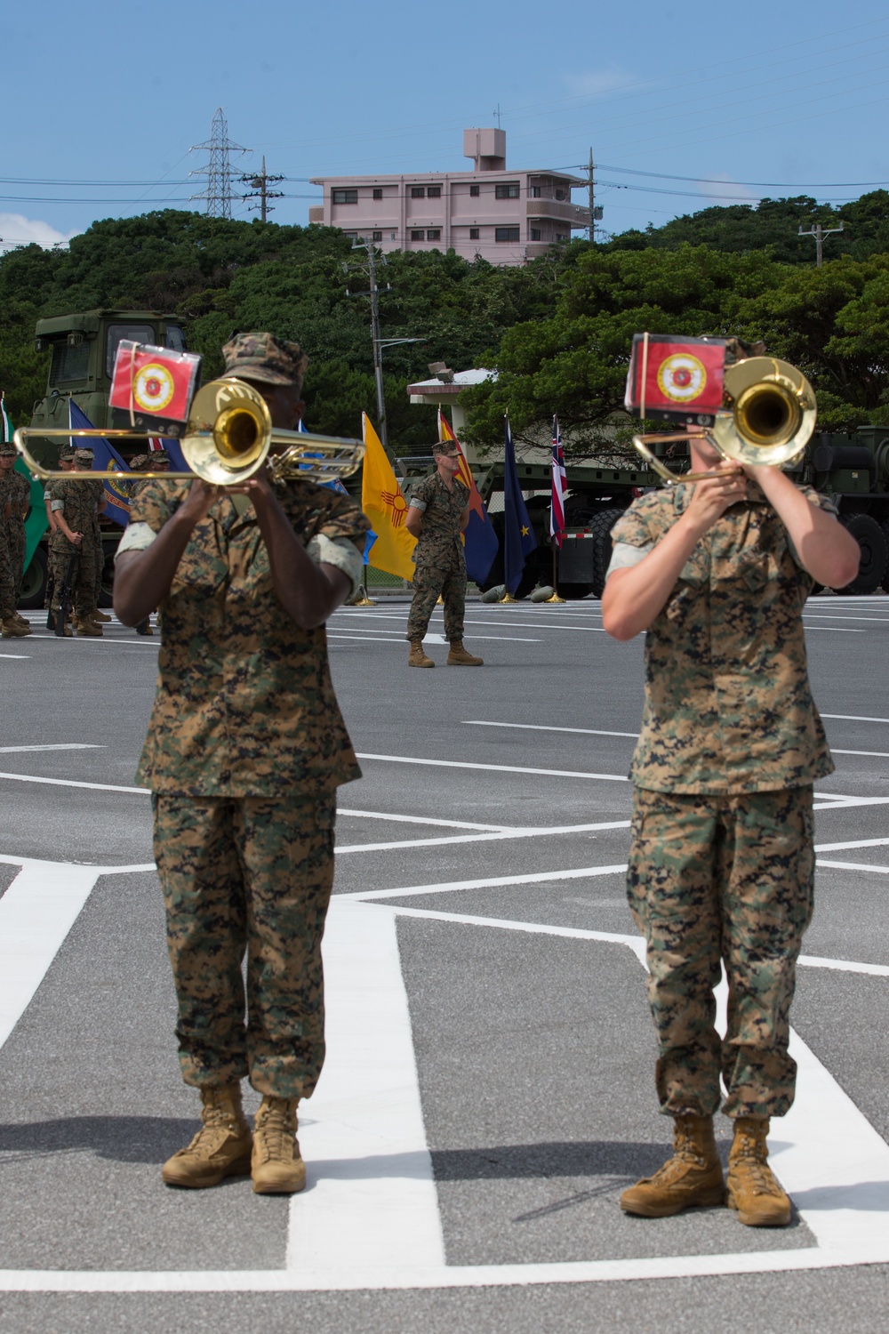 12th Marine Regiment Change of Command