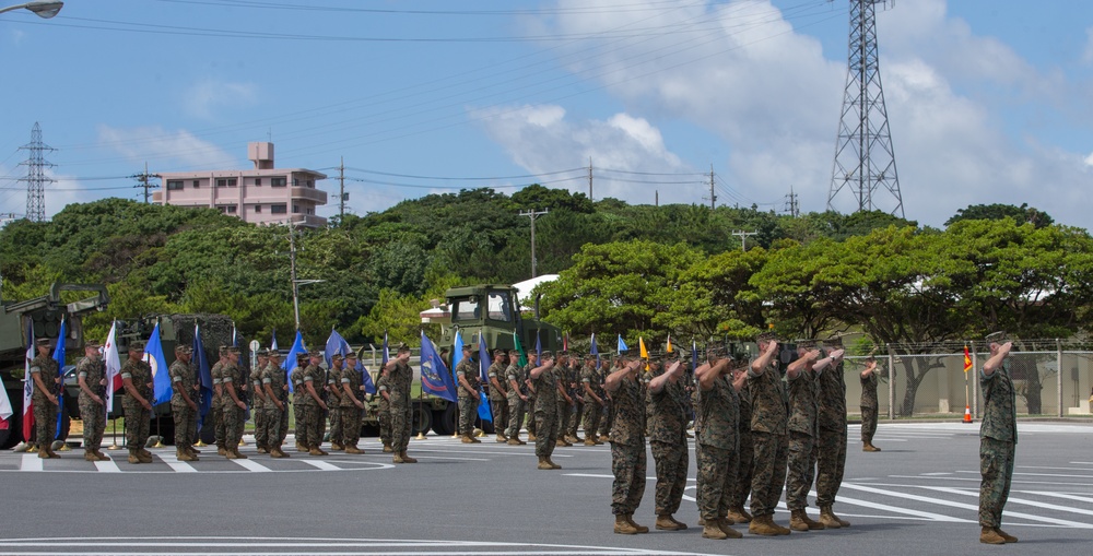 12th Marine Regiment Change of Command